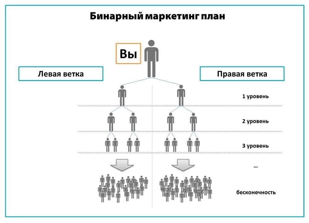 Бинарный маркетинг план