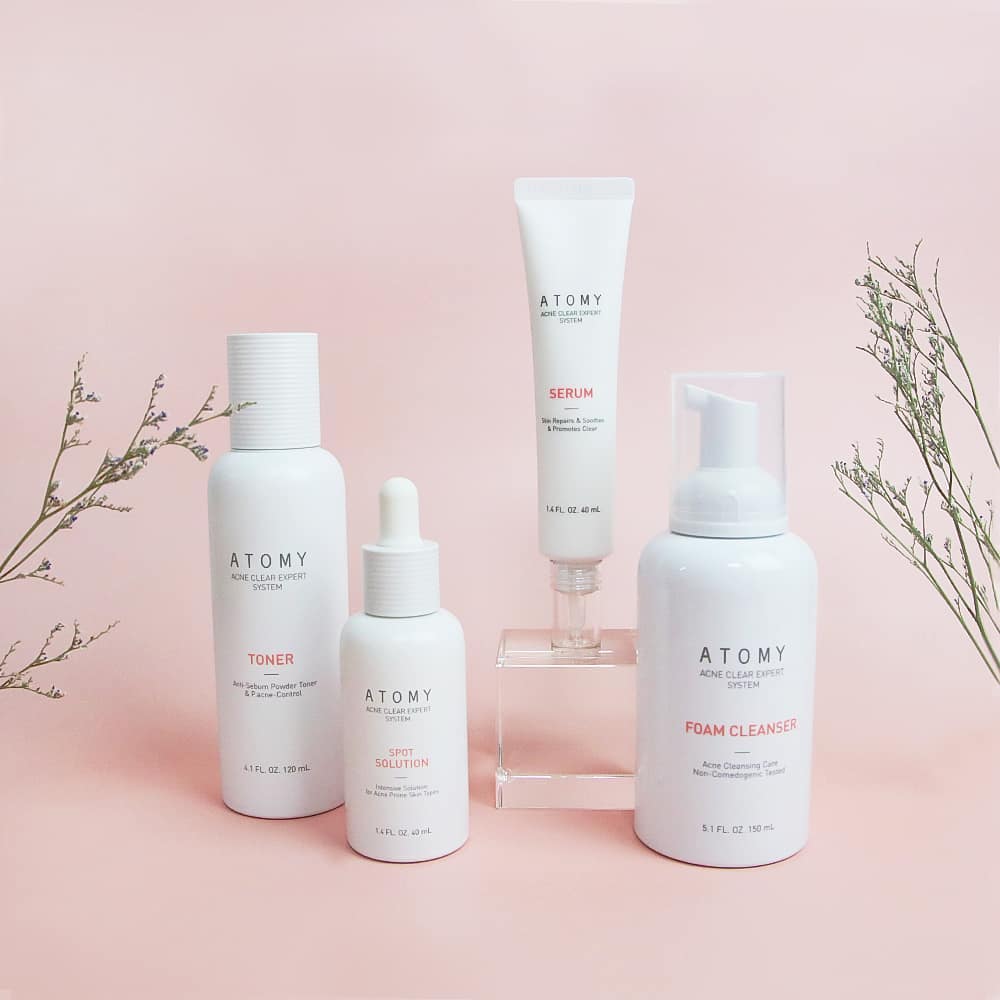 Atomy Acne Clear Expert System Атоми Система Эксперт Против Акне