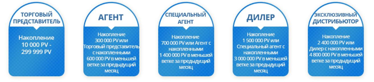 Бизнес и заработок с Атоми Классификация дистрибьюторов в Атоми