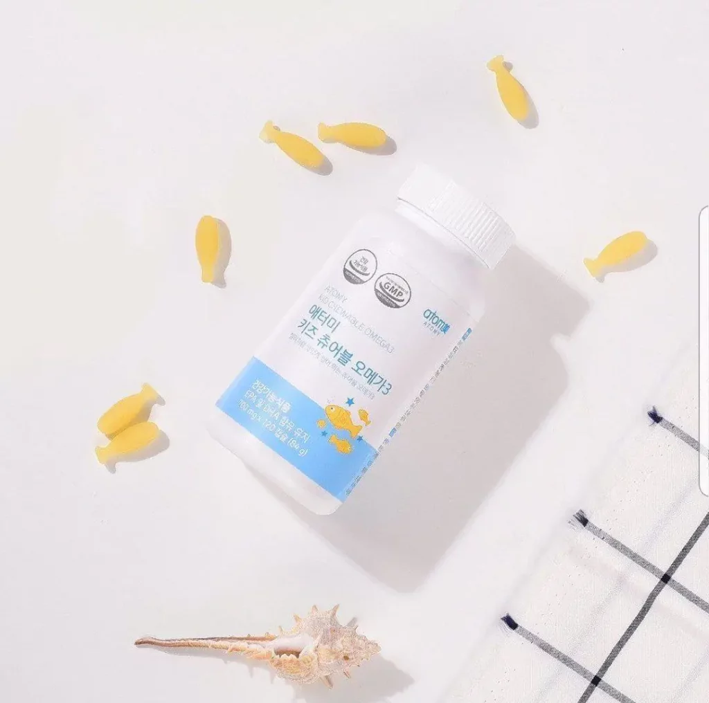 Детская Омега 3 Атоми жевательные капсулы