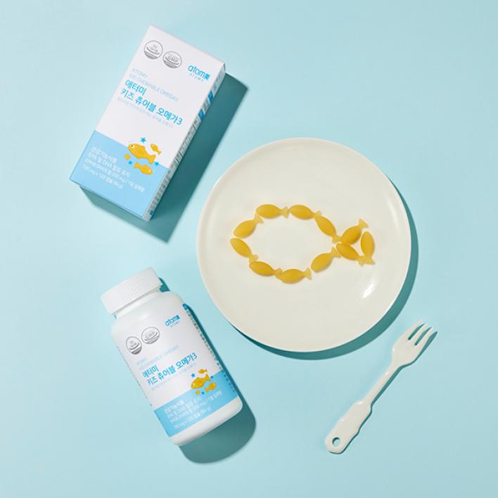 Детская Омега 3 Атоми