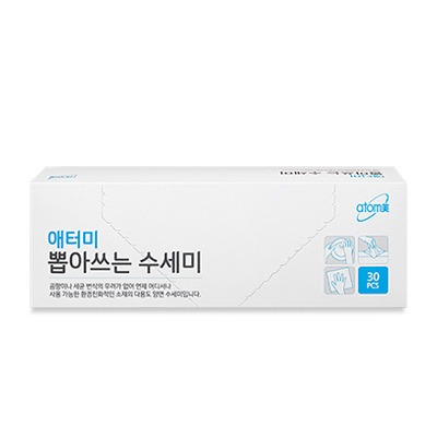 Атоми губки-салфетки