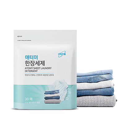 Атоми Листовой Стиральный Порошок
