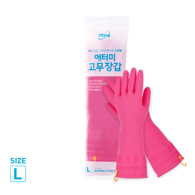 Перчатки из латекса (размер L)