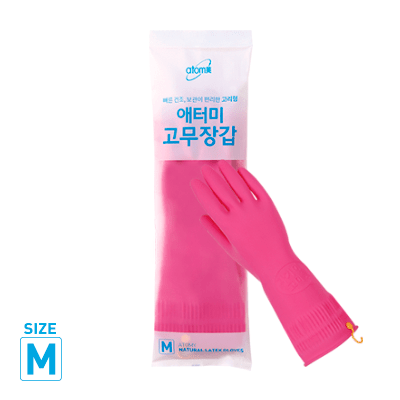 Перчатки из латекса (размер M)