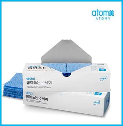 Атоми губки-салфетки