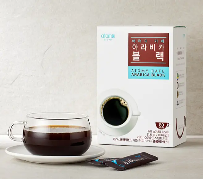 Атоми Кофе Арабика Черный Атоми Кофе Арабика Черный фото на кухне