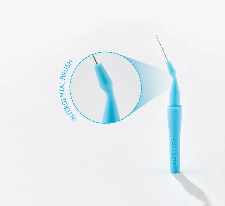Ершик для чистки межзубного пространства