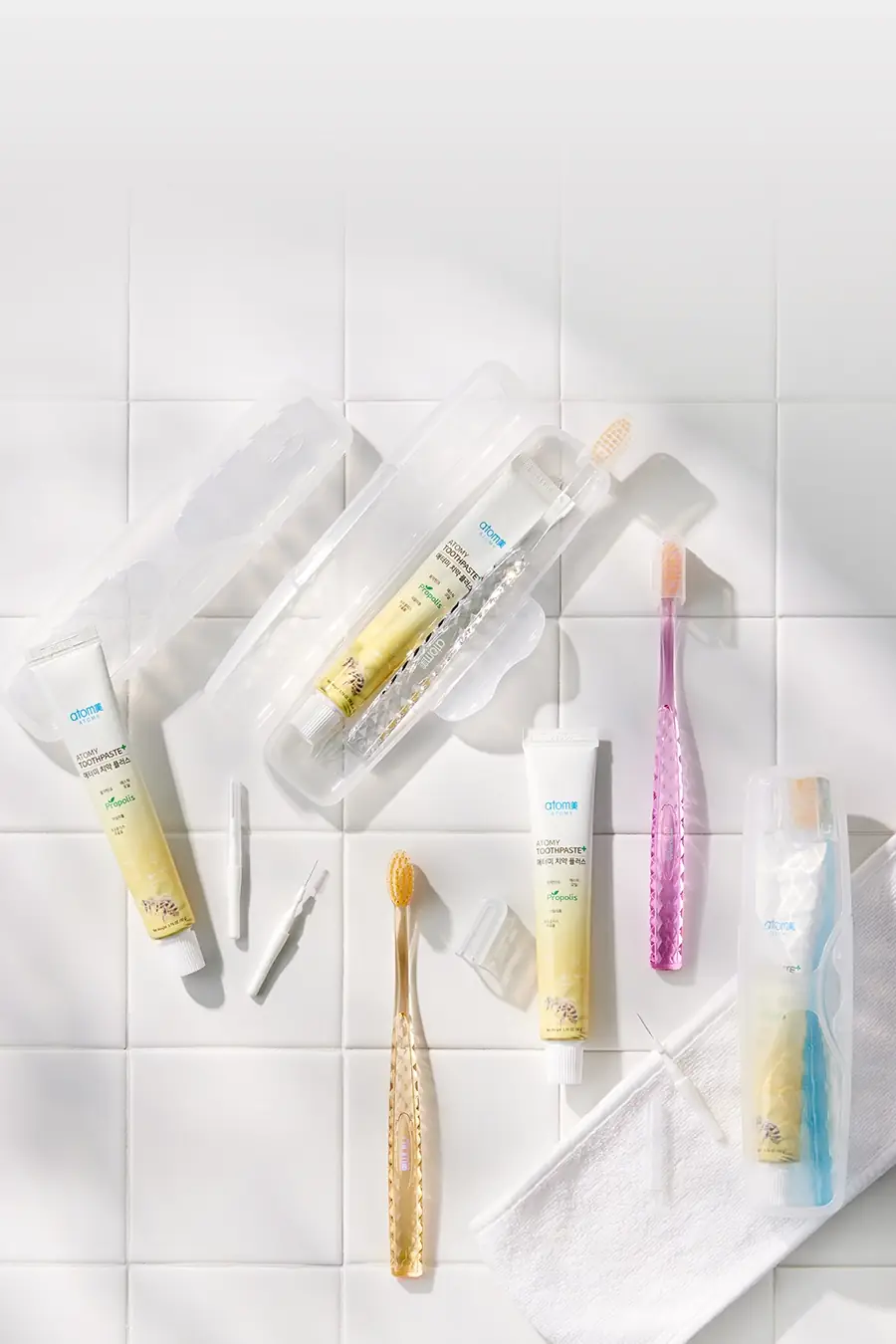 Атоми Оралкеар Набор