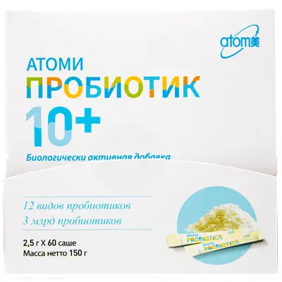 Атоми Пробиотик Atomy Probiotic 10+
