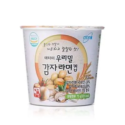 Атоми Вегетарианская Лапша в стакане изображение товара