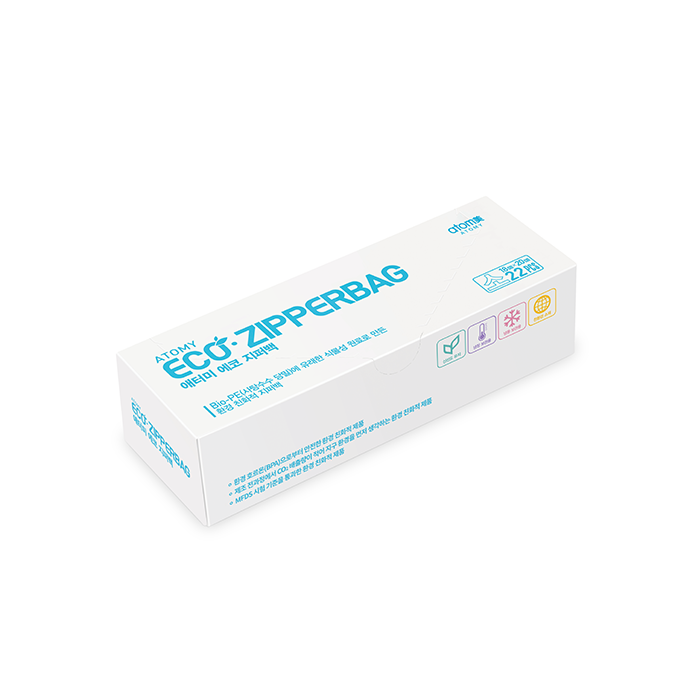 Атоми Эко зип-пакеты (S)