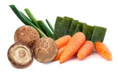 Атоми Вегетарианская Лапша Приправа из сушеных овощей