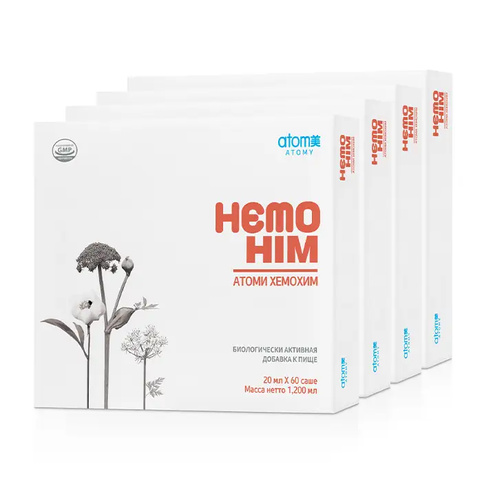 Атоми ХемоХим набор из 4 штук изображение товара