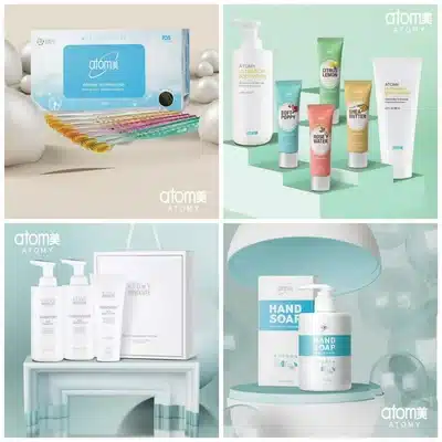 АТОМИ корейская косметика