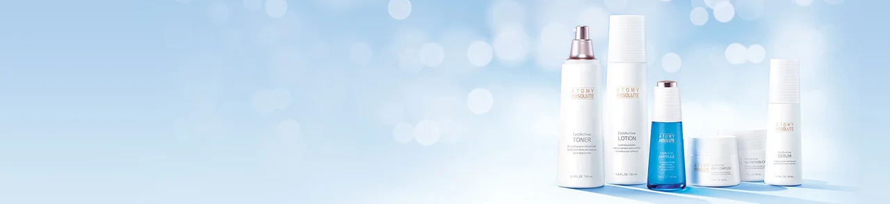 Атоми Абсолют СеллАктив набор