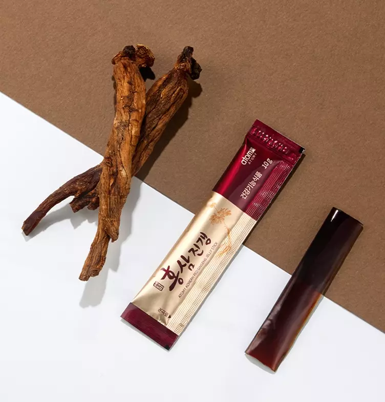 Атоми Красный Женьшень в стик-желе атоми красный женьшень в стик-желе