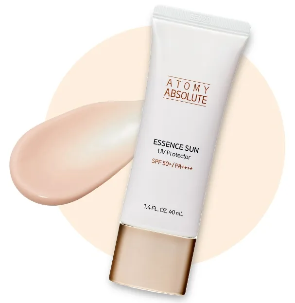 Атоми Абсолют солнцезащитная Эссенция
