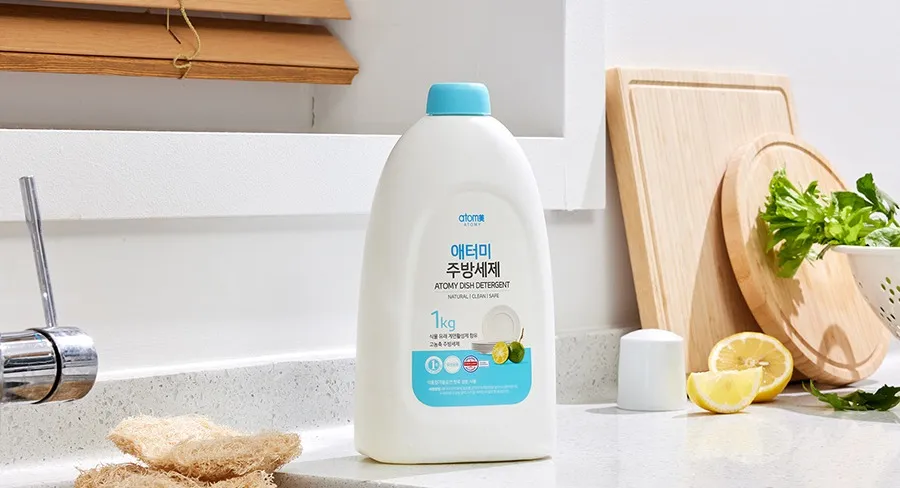 Атоми Средство для мытья посуды Атоми Средство для мытья посуды