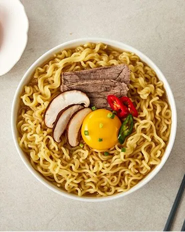 Атоми картофельный рамен (неострый) 4шт.