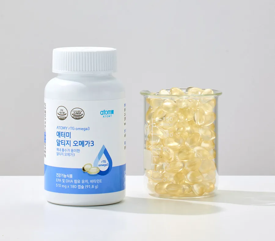 Атоми rTG Омега-3 Атоми rTG Омега-3