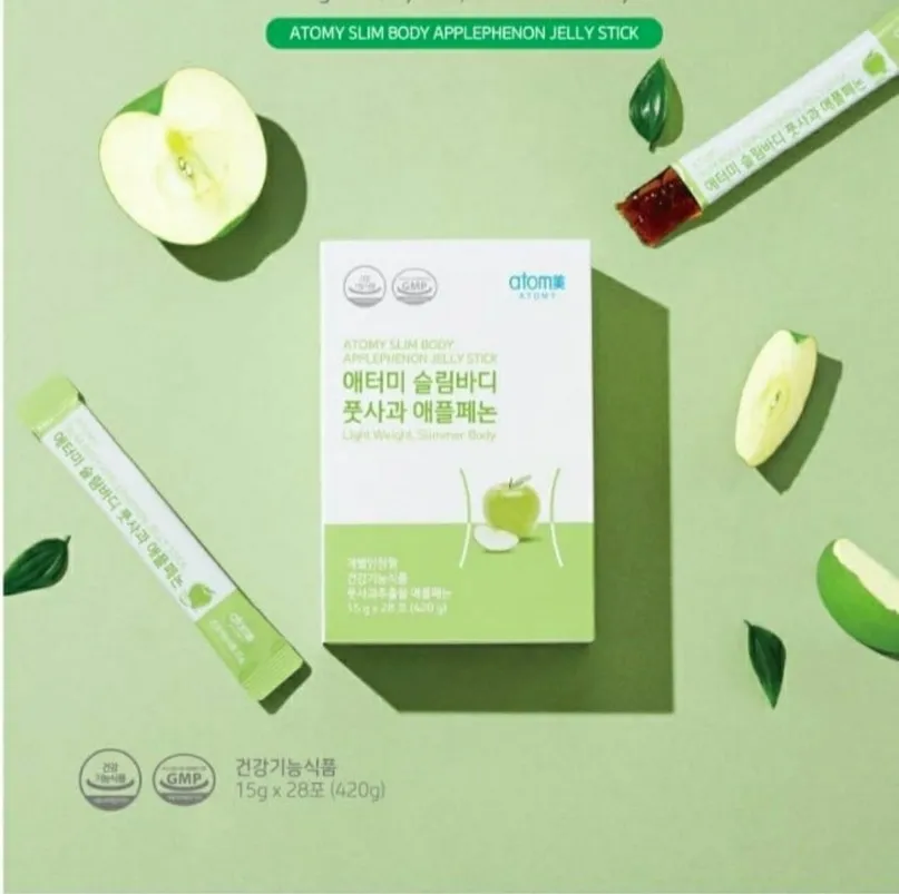 Яблочное желе Атоми Слим Боди