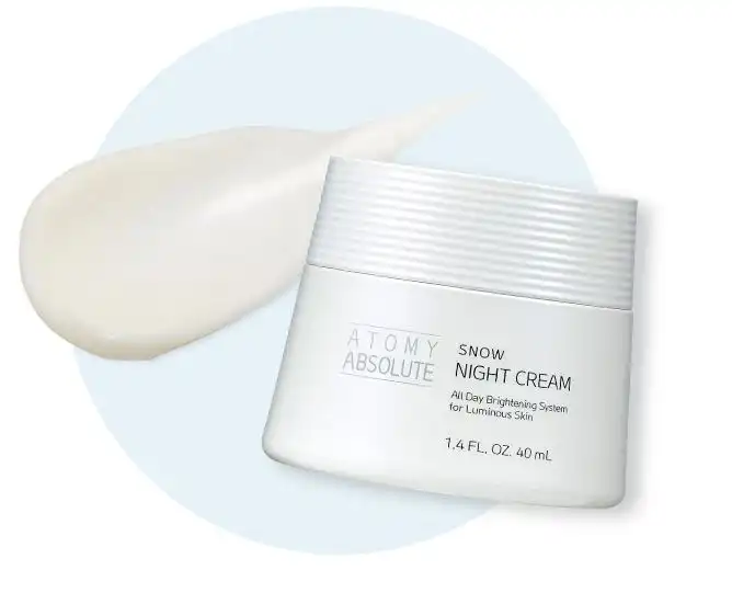 Атоми Абсолют Сноу Ночной крем