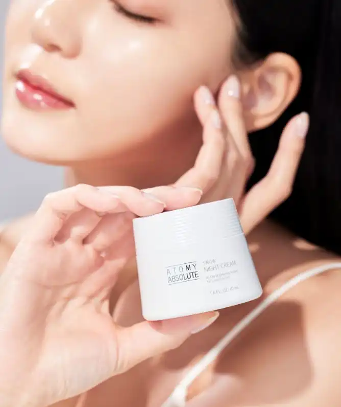 Атоми Абсолют Сноу Ночной крем презентация
