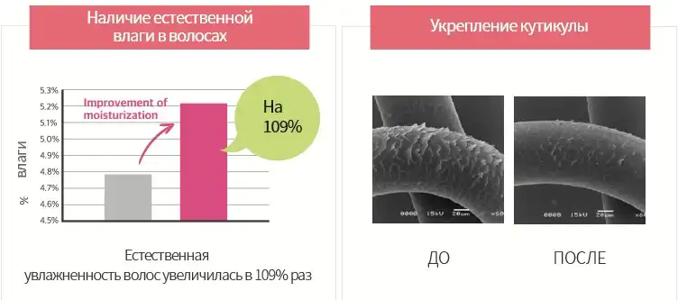 Атоми Интенсивный Протеиновый набор для ухода за волосами