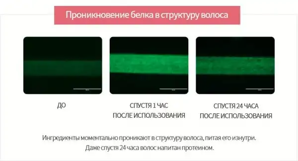 Атоми Интенсивный Протеиновый набор для ухода за волосами