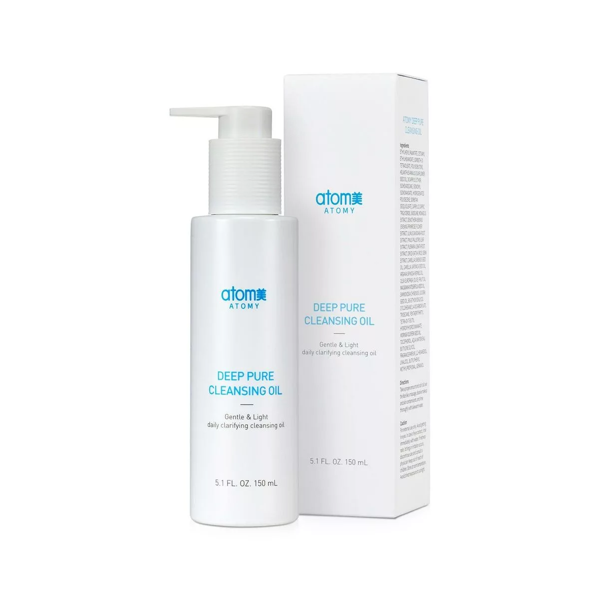 Атоми Гидрофильное масло