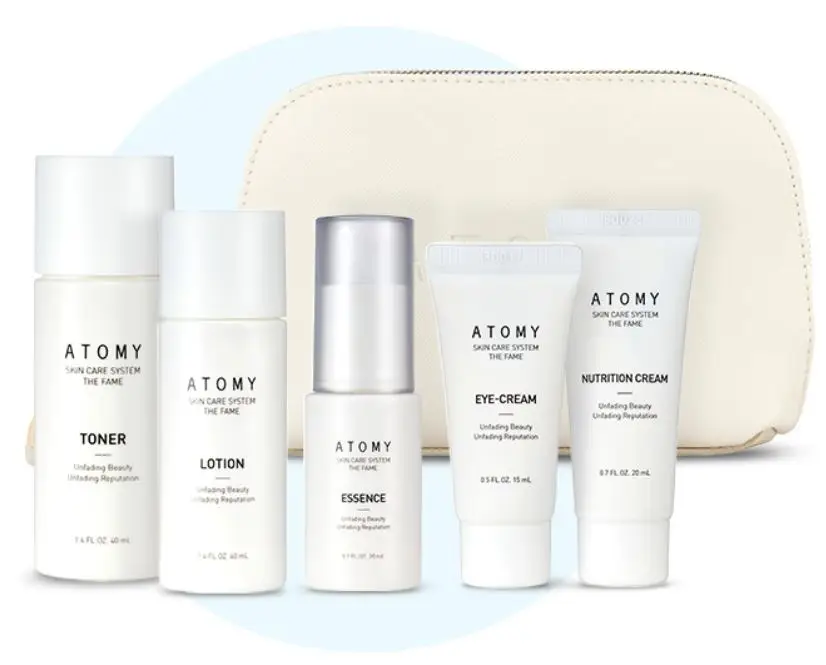 Атоми Фэйм Дорожный Набор презентация товара