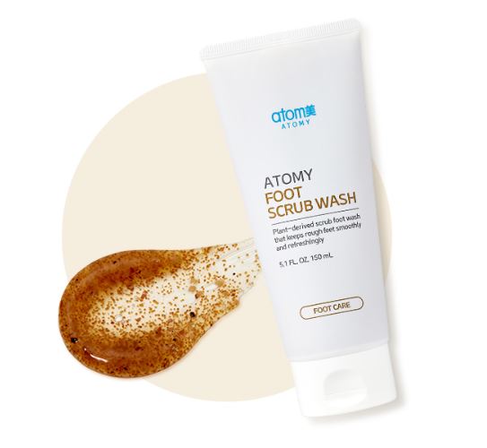 Атоми Скраб для ног Атоми Скраб для ног