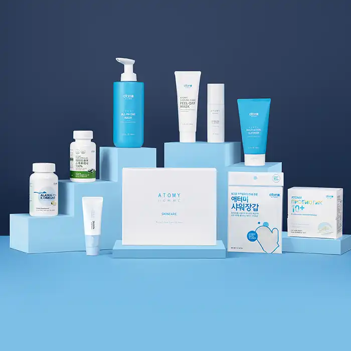 Атоми Мужской Сет