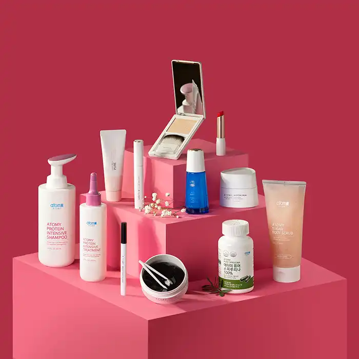 Атоми женский сет