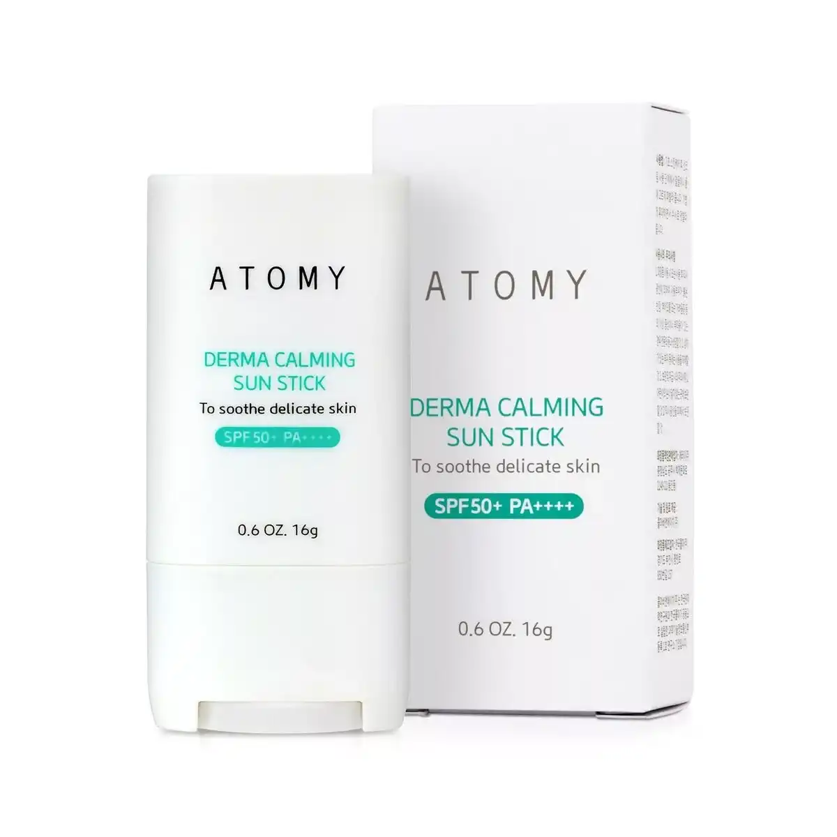 Атоми Успокаивающий Солнцезащитный Стик для лица