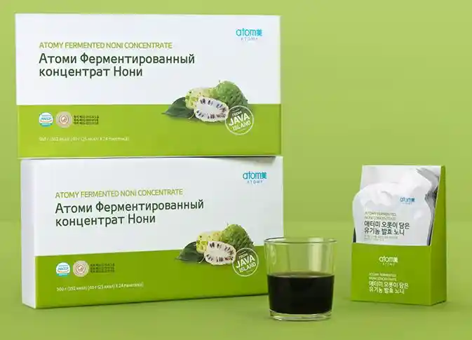 Атоми Ферментированный концентрат Нони Атоми Ферментированный концентрат Нони