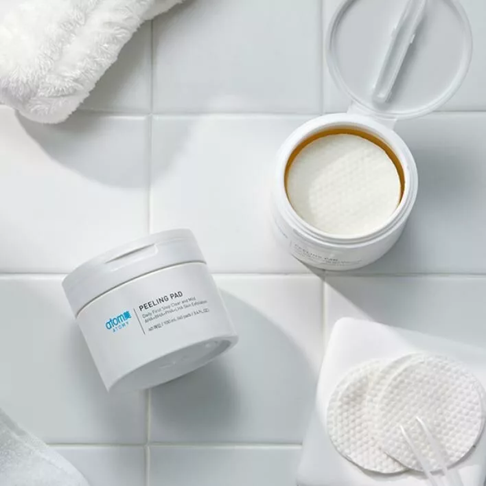 Атоми Пилинг пэды