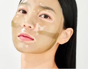 Атоми Гидрогелевая Морская маска (Сияние)