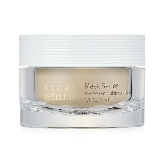 Атоми Абсолют маска мед и женьшень