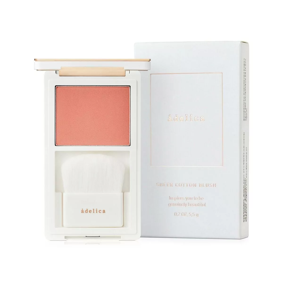 Атоми Аделика румяна (персиковый)