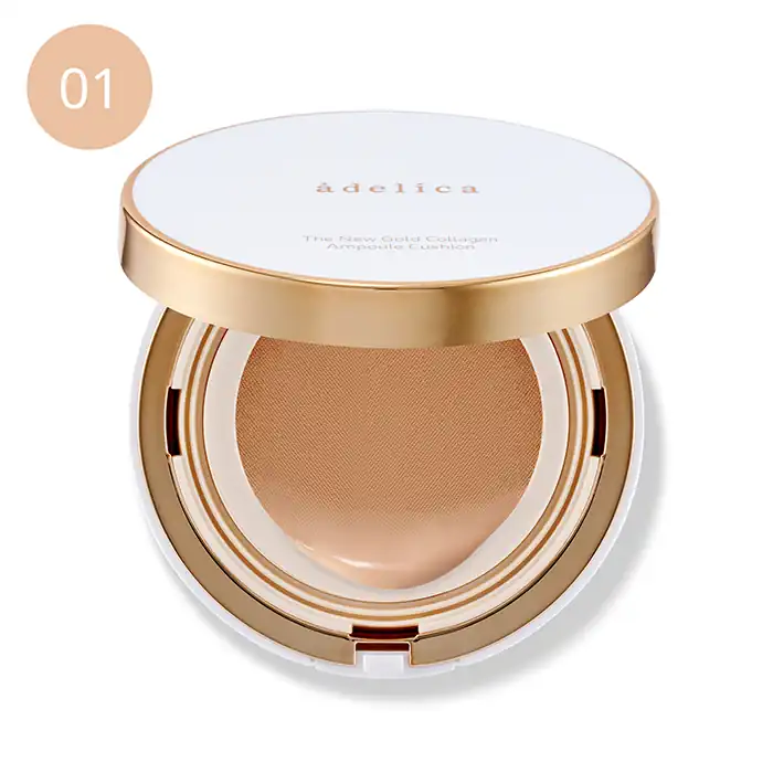 Аделика Коллаген Кушон 01 Персик-ваниль (кушон + рефил 1 шт.) товар