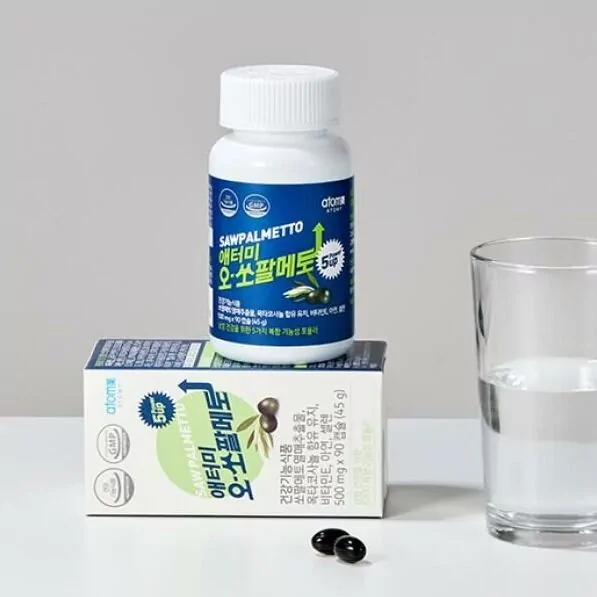 Атоми Со пальметто — корейский препарат для лечения простатита и аденомы простаты