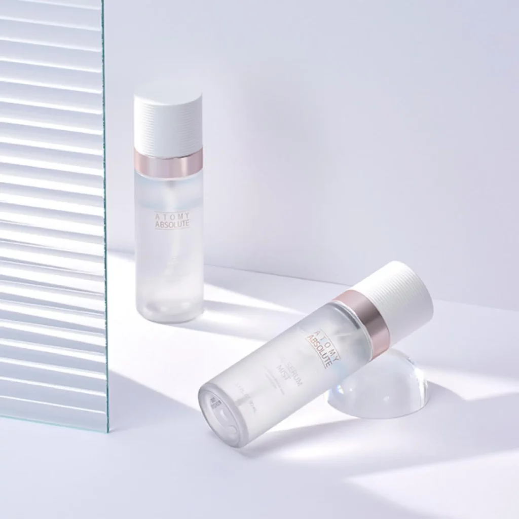 Абсолют Сыворотка Мист Атоми - двухфазная сыворотка для лица с маслом и водой