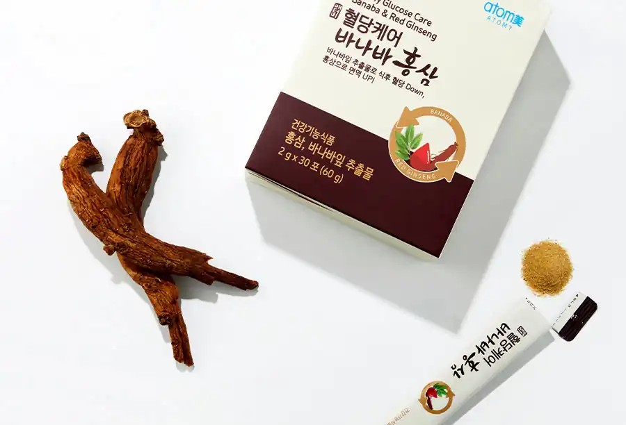 Атоми Банаба и Красный Женьшень Атоми Банаба и Красный Женьшень изображение в быту