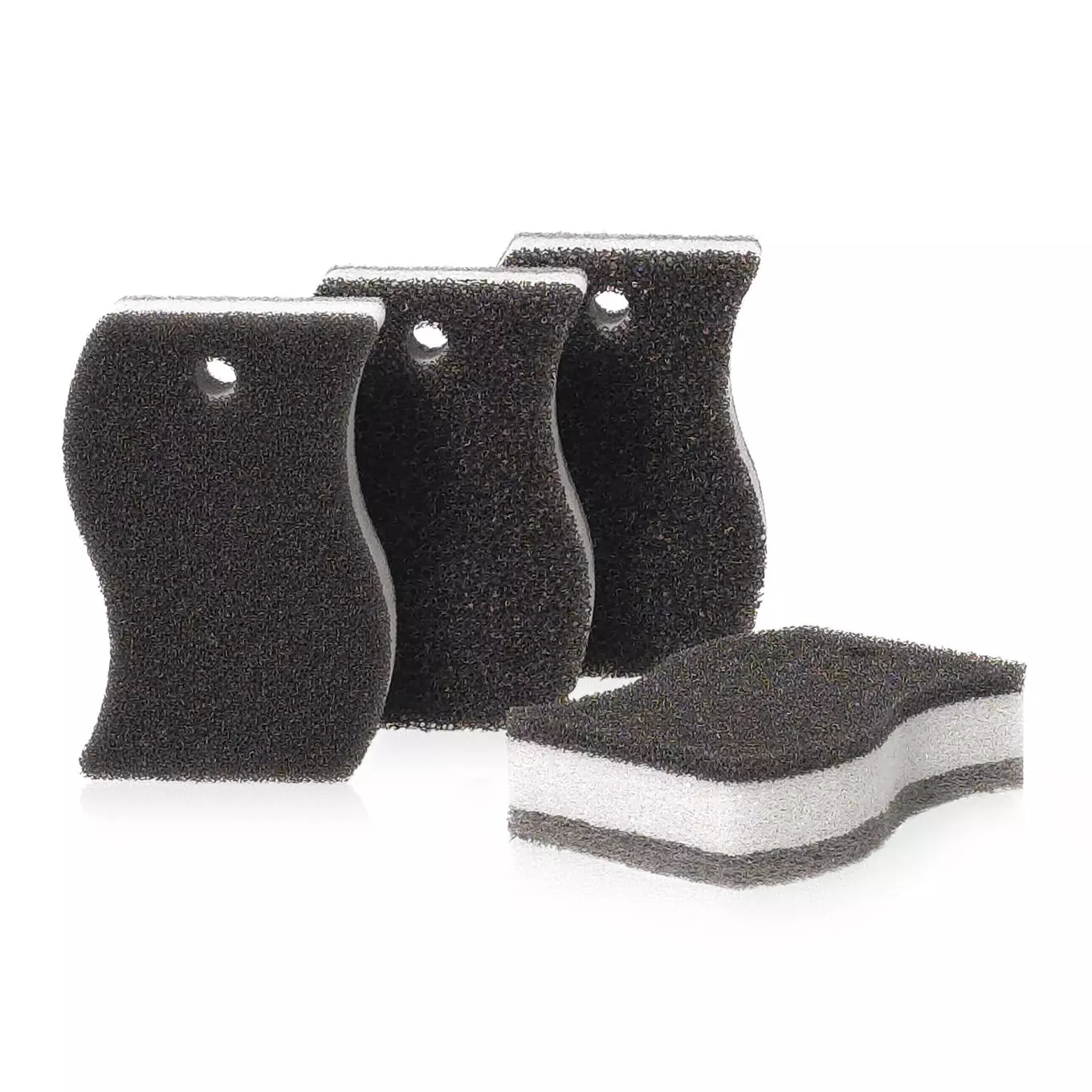 Атоми Губка, не оставляющая царапин (4 шт.) изображение товара