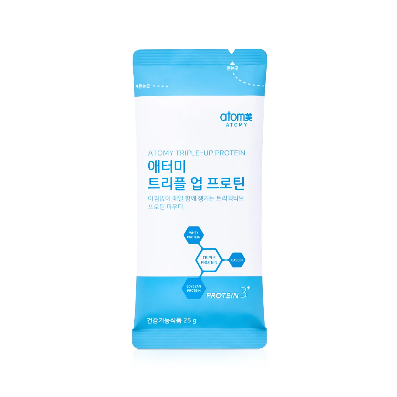 Атоми Трипл-Ап Протеин Атоми Трипл-ап протеин изображение стика