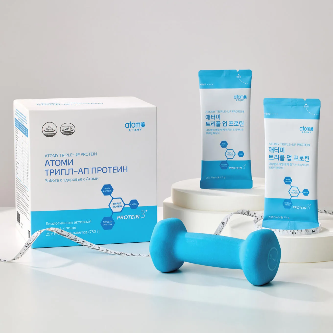 Атоми Трипл-ап протеин изображение товара